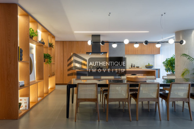 Imagem Apartamento com 4 Quartos à Venda, 211 m² em Campo Belo - São Paulo