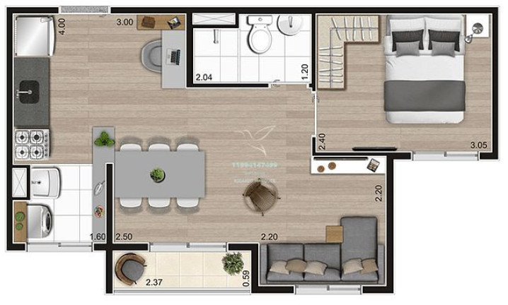 Imagem Apartamento com 2 Quartos à Venda, 37 m² em água Branca - São Paulo Imagem Apartamento com 2 Quartos à Venda, 37 m² em água Branca - São Paulo