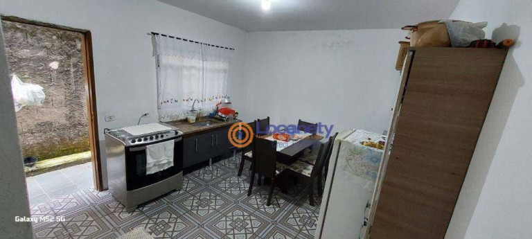 Imagem Casa com 1 Quarto à Venda, 52 m² em Jardim Caçula - Ribeirão Pires