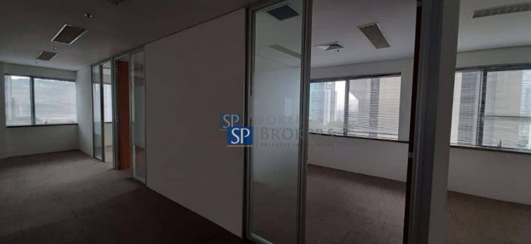 Sala Comercial para Alugar, 240 m² em Cidade Monções - São Paulo