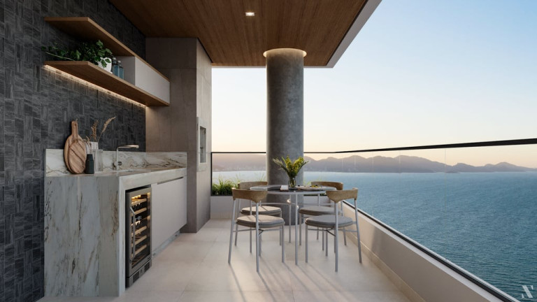 Imagem Apartamento com 4 Quartos à Venda, 149 m² em Porto Belo - Porto Belo