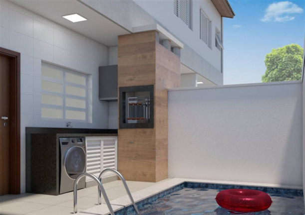 Imagem Casa com 2 Quartos à Venda, 81 m² em Iitaóca - Mongaguá Imagem Casa com 2 Quartos à Venda, 81 m² em Iitaóca - Mongaguá