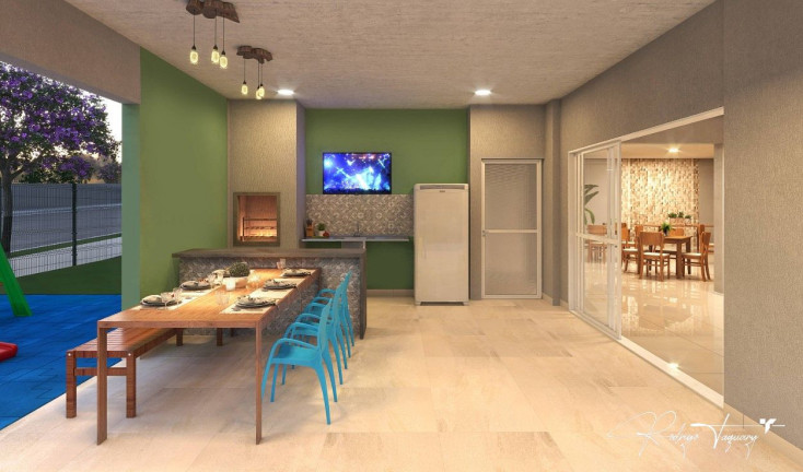 Imagem Apartamento com 3 Quartos à Venda, 61 m² em Vila Rosa - Goiânia Imagem Apartamento com 3 Quartos à Venda, 61 m² em Vila Rosa - Goiânia