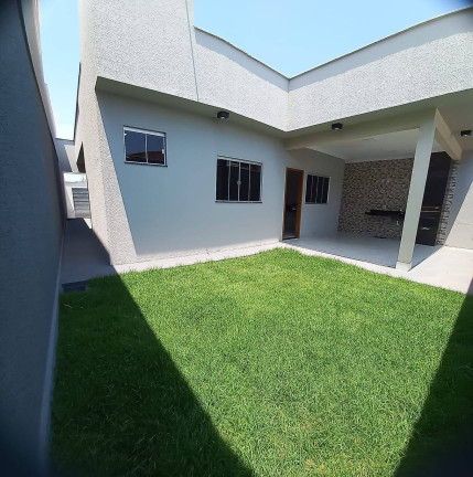Imagem Casa com 3 Quartos à Venda, 132 m² em Residencial Santa Fé - Goiânia