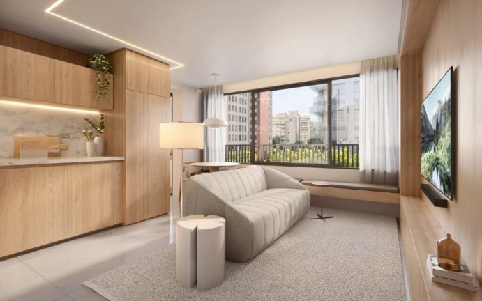 Imagem Apartamento com 1 Quarto à Venda, 45 m² em Itaim Bibi - São Paulo Imagem Apartamento com 1 Quarto à Venda, 45 m² em Itaim Bibi - São Paulo