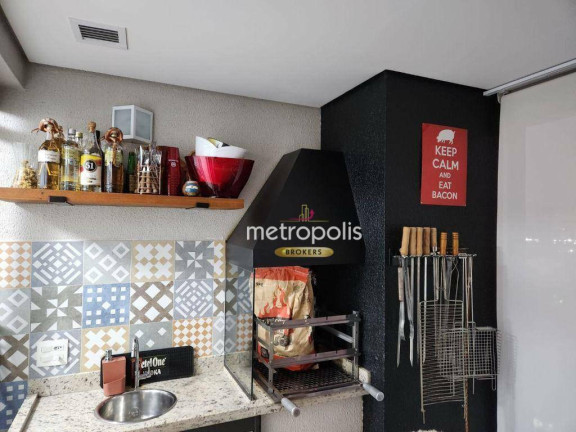 Apartamento com 2 Quartos à Venda, 75 m² em Barcelona - São Caetano Do Sul
