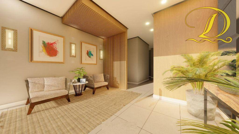 Imagem Apartamento com 2 Quartos à Venda, 79 m² em Tupi - Praia Grande