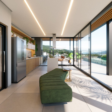 Imagem Apartamento com 2 Quartos à Venda, 88 m² em Saco Dos Limões - Florianópolis