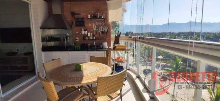 Imagem Apartamento com 3 Quartos à Venda, 121 m² em Riviera De São Lourenço - Bertioga