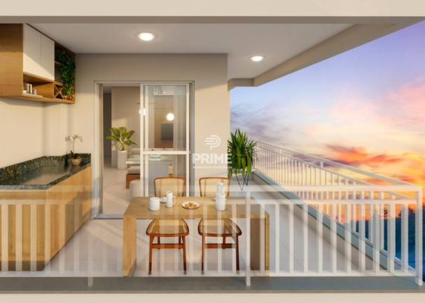 Imagem Apartamento com 3 Quartos à Venda, 82 m² em Porto Novo - Caraguatatuba