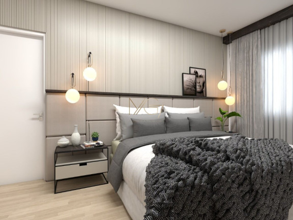 Imagem Cobertura com 3 Quartos à Venda, 102 m² em Cidade Jardim - São José Dos Pinhais