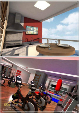 Imagem Imóvel com 1 Quarto à Venda, 59 m² em Caiçara - Praia Grande