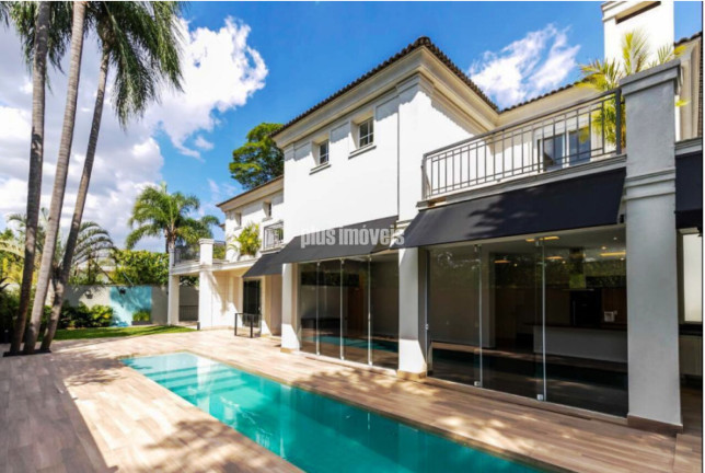Casa com 4 Quartos à Venda, 770 m² em Alto Da Boa Vista - São Paulo