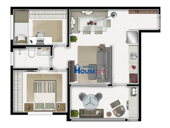 Imagem Apartamento com 2 Quartos à Venda, 58 m² em Vila Madalena - São Paulo Imagem Apartamento com 2 Quartos à Venda, 58 m² em Vila Madalena - São Paulo