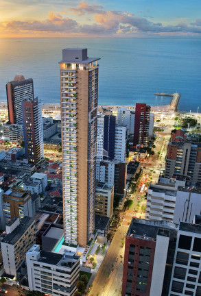 Imagem Apartamento com 1 Quarto à Venda, 40 m² em Meireles - Fortaleza Imagem Apartamento com 1 Quarto à Venda, 40 m² em Meireles - Fortaleza