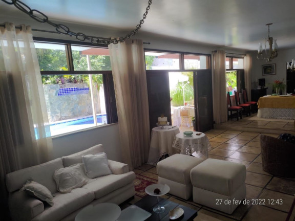 Imagem Casa com 6 Quartos à Venda, 550 m² em Caminho Das árvores - Salvador Imagem Casa com 6 Quartos à Venda, 550 m² em Caminho Das árvores - Salvador