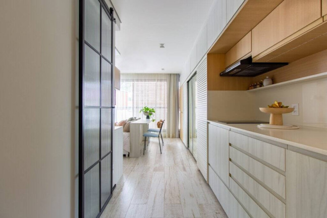 Imagem Apartamento com 1 Quarto à Venda, 30 m² em Mirandópolis - São Paulo