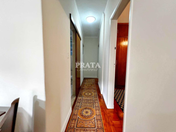 Imagem Apartamento com 3 Quartos à Venda, 85 m² em Gonzaga - Santos