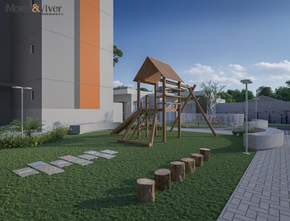 Imagem Apartamento com 2 Quartos à Venda, 45 m² em Vargem Grande - Pinhais