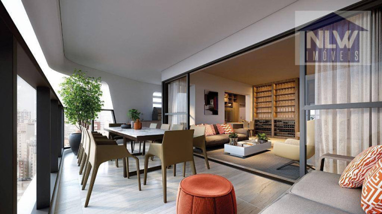 Imagem Apartamento com 3 Quartos à Venda, 134 m² em Chácara Santo Antônio - São Paulo Imagem Apartamento com 3 Quartos à Venda, 134 m² em Chácara Santo Antônio - São Paulo