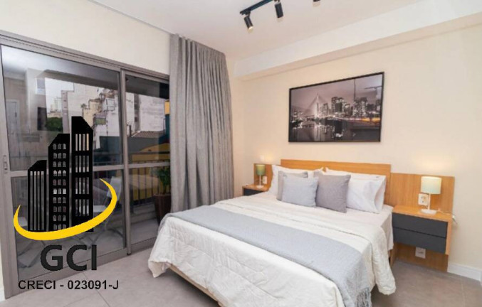 Imagem Apartamento com 1 Quarto à Venda, 24 m² em Republica - São Paulo