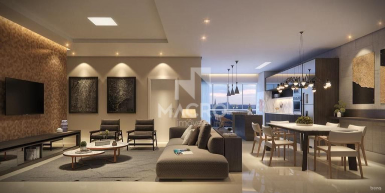 Imagem Apartamento com 3 Quartos à Venda, 120 m² em Barra Do Rio Cerro - Jaraguá Do Sul