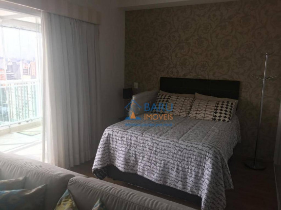 Imagem Apartamento com 1 Quarto à Venda, 52 m² em Campo Belo - São Paulo