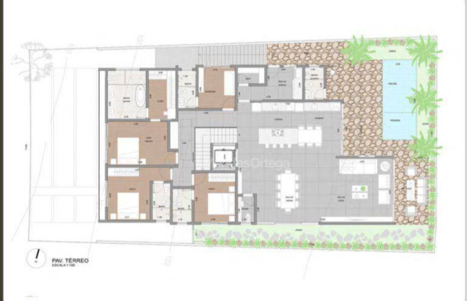 Imagem Casa com 4 Quartos à Venda, 370 m² em Alphaville Nova Esplanada - Votorantim