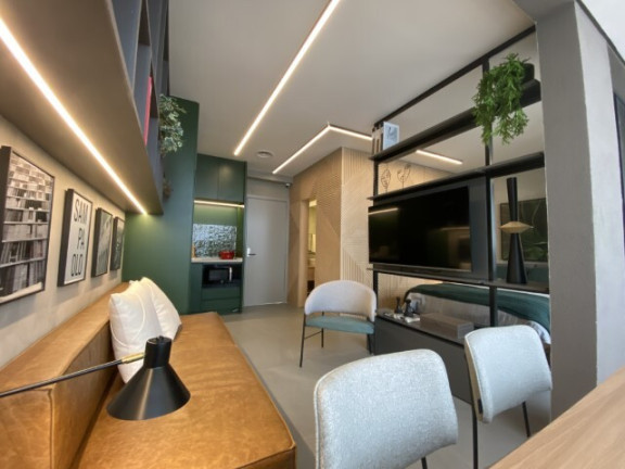 Imagem Apartamento com 1 Quarto à Venda, 23 m² em Higienópolis - São Paulo Imagem Apartamento com 1 Quarto à Venda, 23 m² em Higienópolis - São Paulo