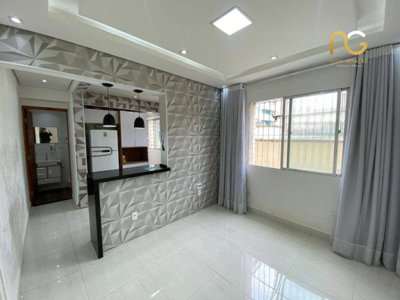 Apartamento com 1 Quarto à Venda, 34 m² em Boqueirão - Praia Grande