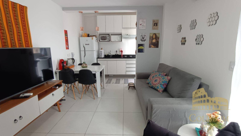 Imagem Apartamento com 1 Quarto para Alugar, 61 m² em Ocian - Praia Grande
