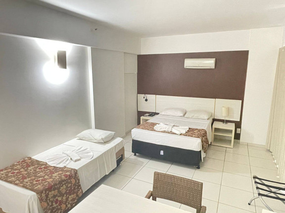 Imagem Apartamento com 1 Quarto para Temporada, 34 m² em Bandeirante - Caldas Novas