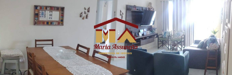 Apartamento com 2 Quartos à Venda, 109 m² em Praia Do Forte - Cabo Frio