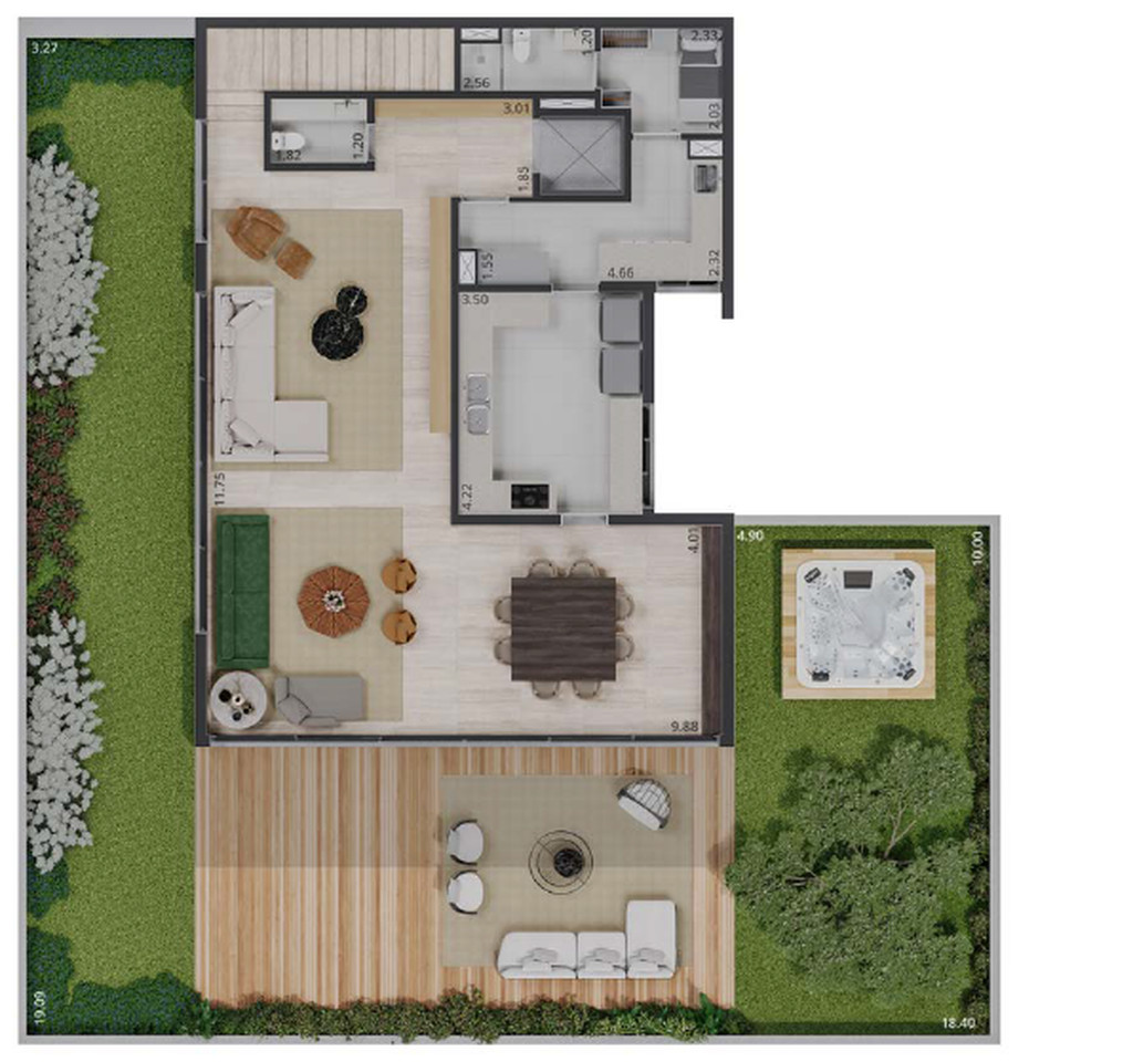 Imagem Imóvel com 4 Quartos à Venda, 427 m² em Jardim Guedala - São Paulo