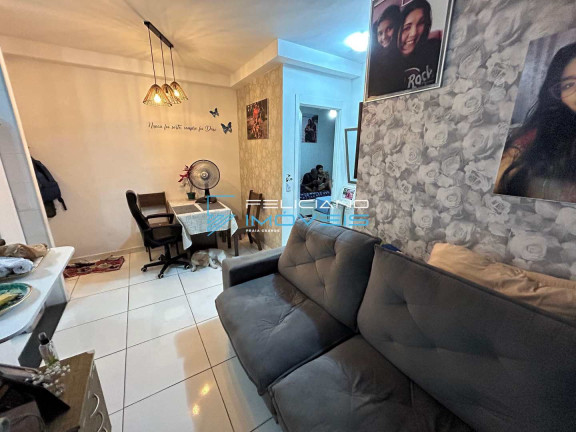 Imagem Apartamento com 2 Quartos à Venda, 48 m² em Ocian - Praia Grande