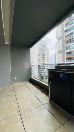 Imagem Apartamento com 1 Quarto para Alugar, 44 m² em Brooklin - São Paulo