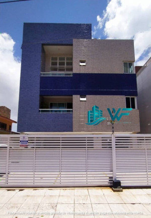 Apartamento com 2 Quartos à Venda, 54 m² em Bancários - João Pessoa