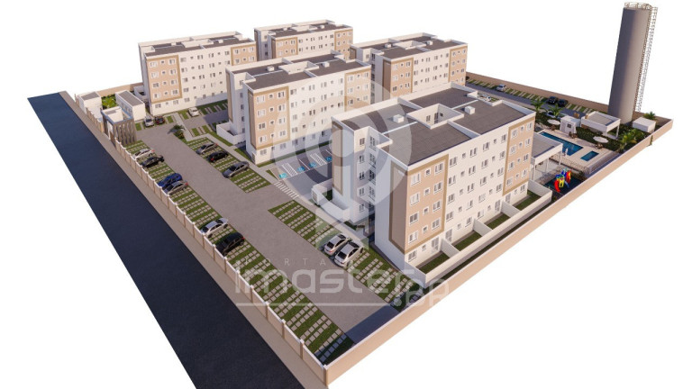 Imagem Apartamento com 2 Quartos à Venda, 41 m² em Urucunema - Eusébio