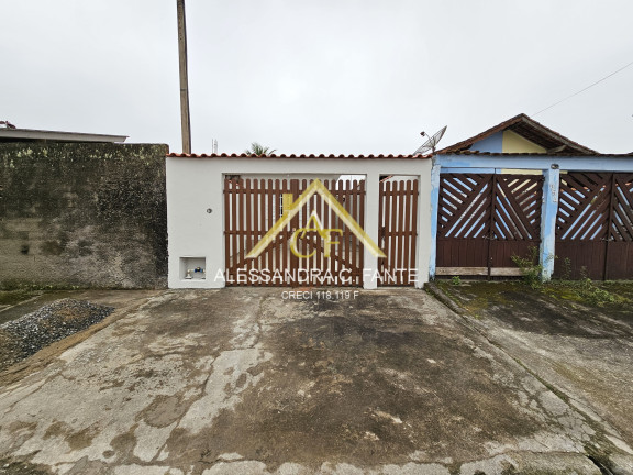 Imagem Casa com 2 Quartos à Venda, 125 m² em Bal. Plataforma - Mongaguá