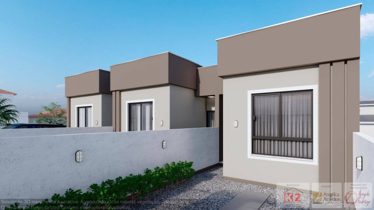 Imagem Casa com 2 Quartos à Venda, 60 m² em Joaia - Tijucas