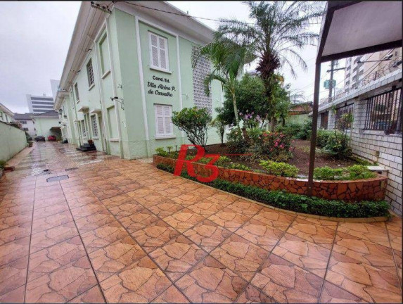 Imagem Apartamento com 2 Quartos à Venda, 62 m² em Vila Matias - Santos