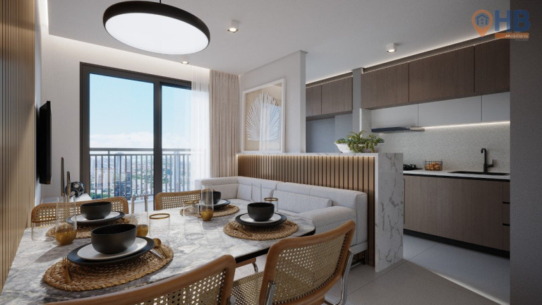Imagem Apartamento com 2 Quartos à Venda, 58 m² em Monte Castelo - São José Dos Campos