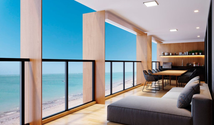 Imagem Apartamento com 4 Quartos à Venda, 184 m² em Areia Dourada - Cabedelo Imagem Apartamento com 4 Quartos à Venda, 184 m² em Areia Dourada - Cabedelo