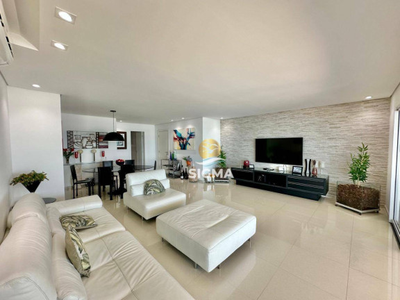 Imagem Apartamento com 4 Quartos à Venda, 206 m² em Enseada - Guarujá