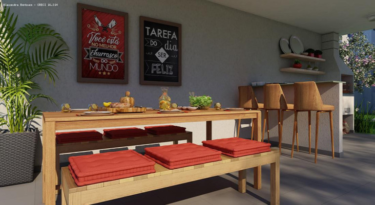Imagem Apartamento com 2 Quartos à Venda, 41 m² em Barra De Jangada - Jaboatão Dos Guararapes
