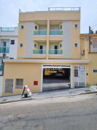 Imagem Apartamento com 3 Quartos à Venda, 84 m² em Campestre - Santo André
