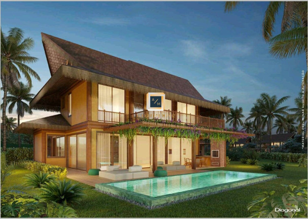 Imagem Casa com 4 Quartos à Venda, 312 m² em Maceió - Fortim Imagem Casa com 4 Quartos à Venda, 312 m² em Maceió - Fortim