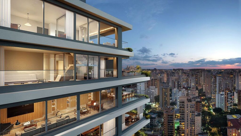 Imagem Imóvel com 1 Quarto à Venda, 21 m² em Moema - São Paulo Imagem Imóvel com 1 Quarto à Venda, 21 m² em Moema - São Paulo