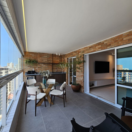 Imagem Apartamento com 3 Quartos à Venda, 126 m² em Aviação - Praia Grande Imagem Apartamento com 3 Quartos à Venda, 126 m² em Aviação - Praia Grande