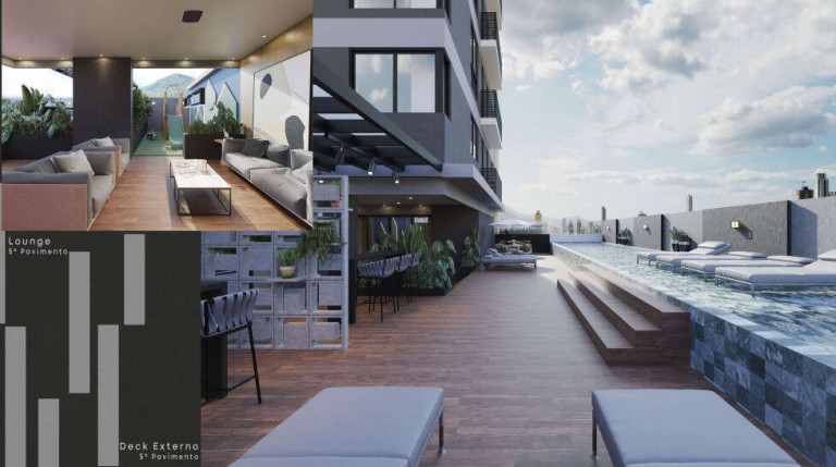 Imagem Apartamento com 1 Quarto à Venda, 50 m² em Balneário Perequê - Porto Belo